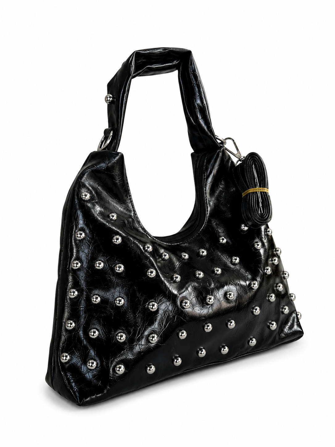 Nova Studded Bag - Black