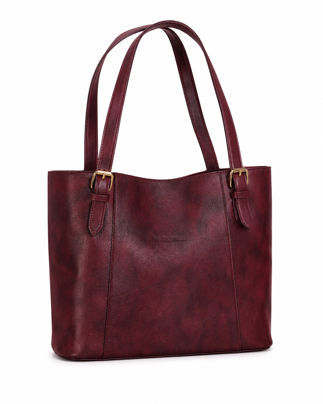 Sienna Everyday Tote - Burgundy