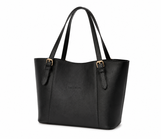 Sienna Everyday Tote - Black